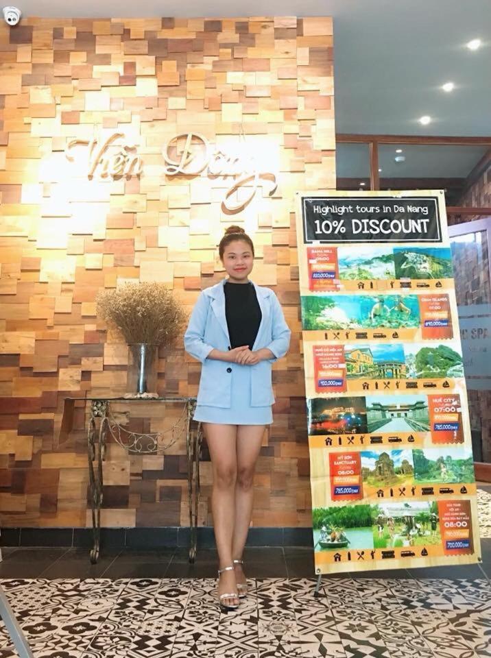 Vien Dong Hotel ดานัง ภายนอก รูปภาพ